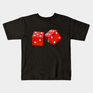 Roll Of The Dice Kids T-Shirt